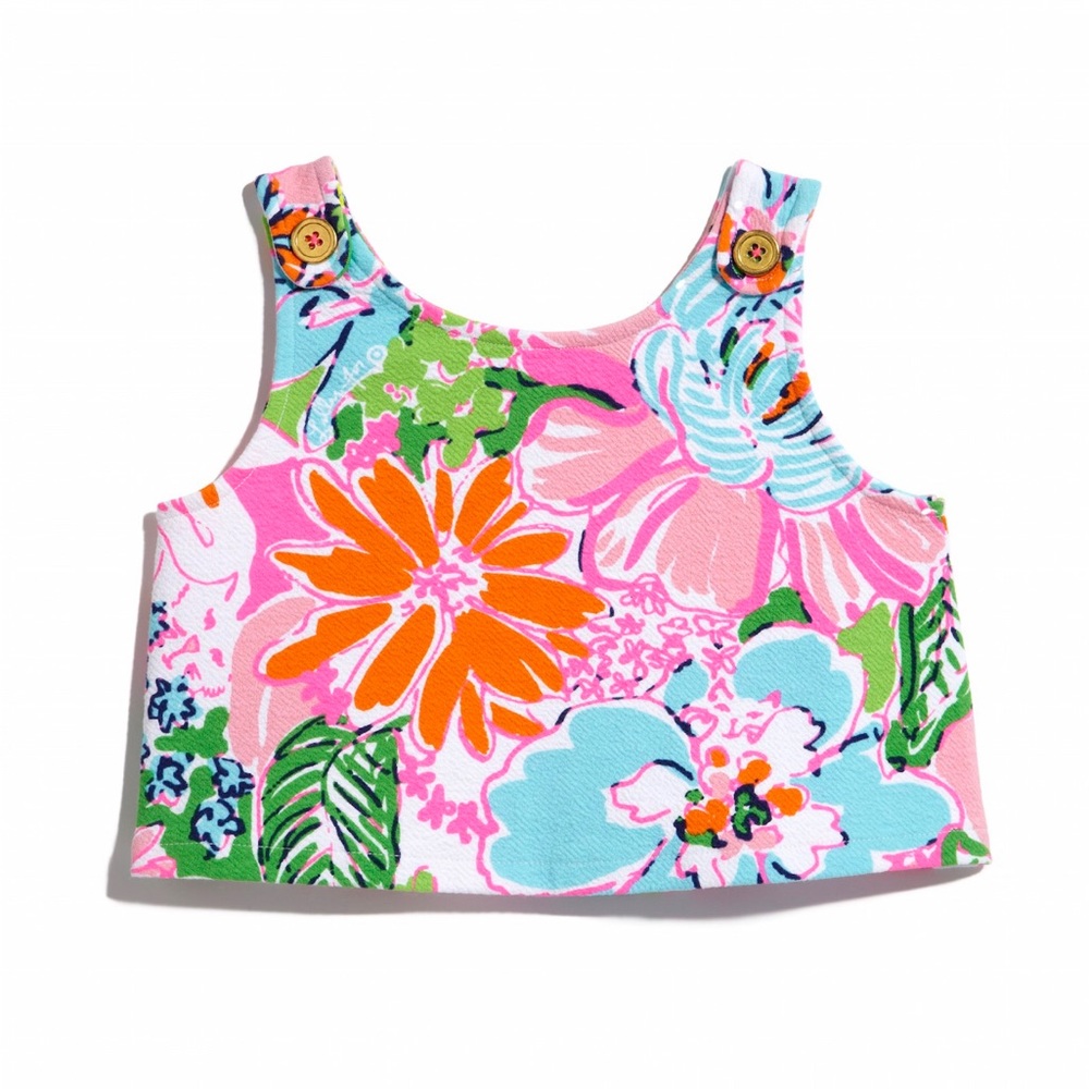 Lilly Pulitzer for Target crop top